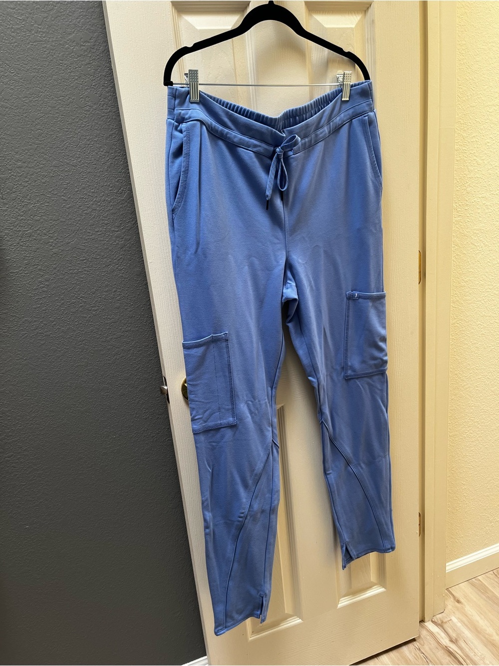 NWOT! 🆕 JAANUU - Women’s Slim Cargo Pant (Original) - Ceil Blue